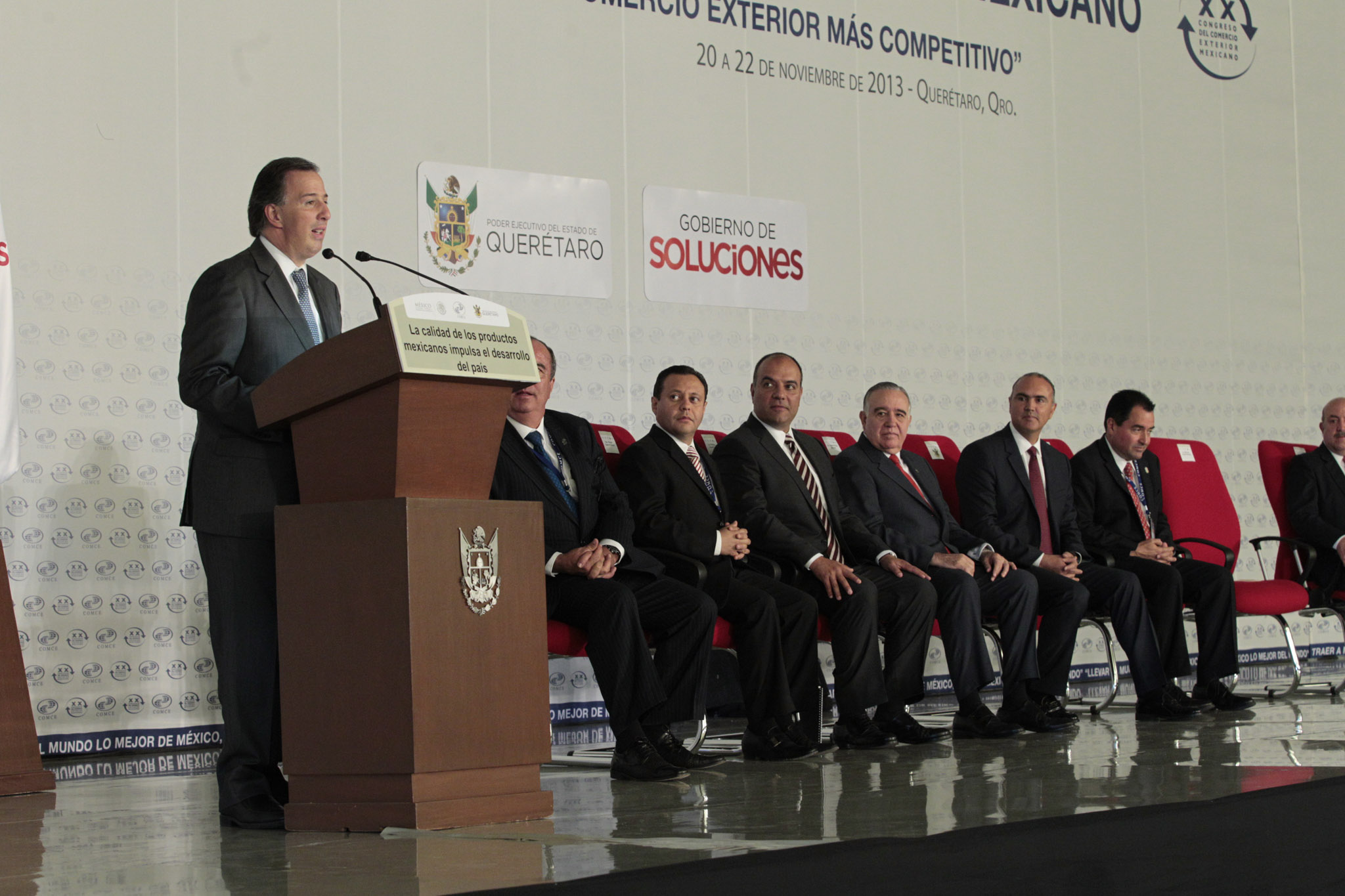 Inauguración Expo COMCE Inauguración Expo COMCE